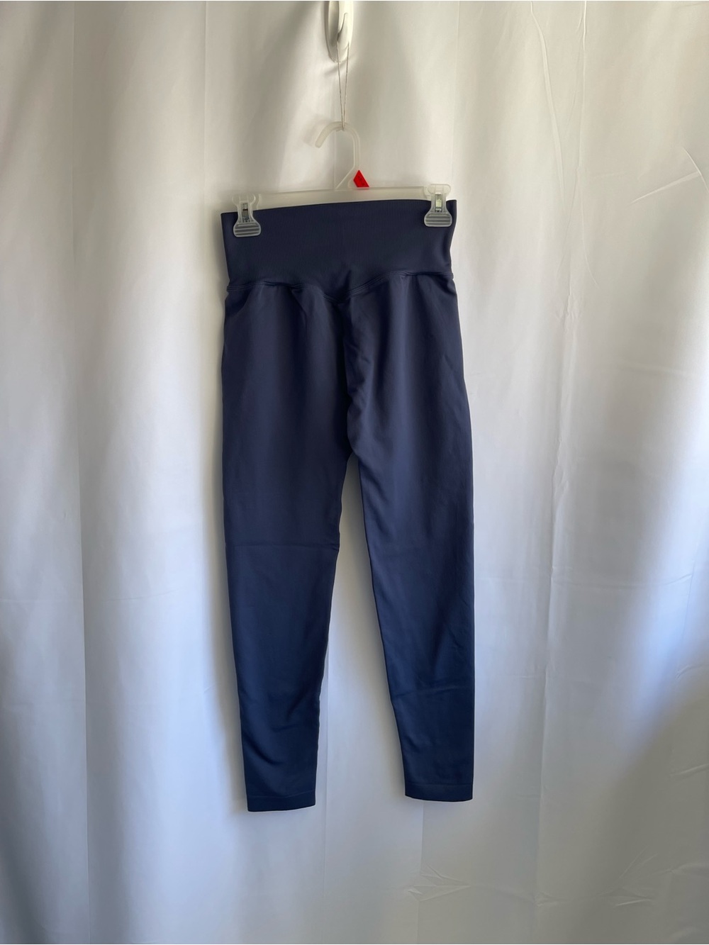 High-Waist Navy Women’s Leggings